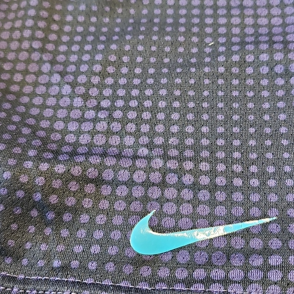Nike Small Blue and Black Athletic Shorts - Picture 7 of 8